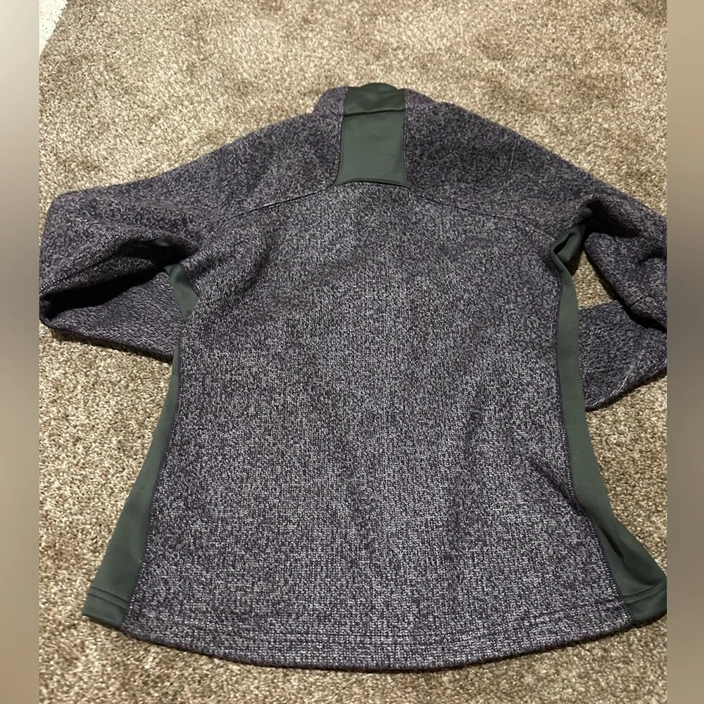 Columbia Heathered purple/gray wind breaker jacket size medium - Picture 3 of 10